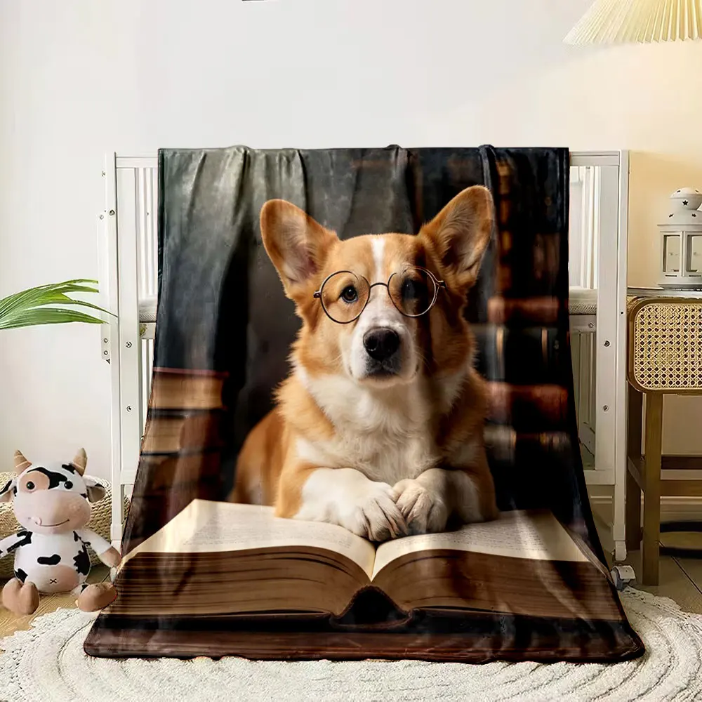New Product!Animals Seen Through Glasses Printed Blanket, All-Season Multi-Use for Nap Camping Travel Car Sofa Multi-Size
New Product!Animals Seen Through Glasses Printed Blanket, All-Season Multi-Use for Nap Camping Travel Car Sofa Multi-Size