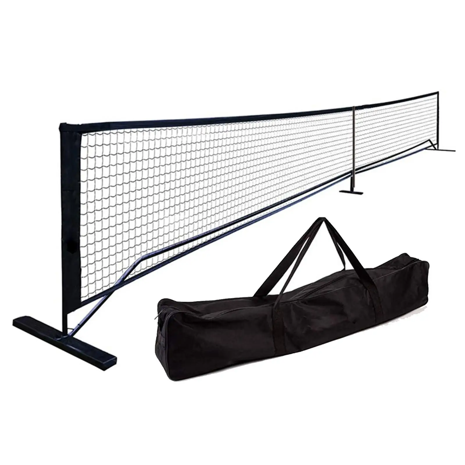 Portable Pickleball Net System Public Playground with Storage Bag Iron Frame Durable 263.78inchx35.83inch Lawns Driveway Matches
Portable Pickleball Net System Public Playground with Storage Bag Iron Frame Durable 263.78inchx35.83inch Lawns Driveway Matches