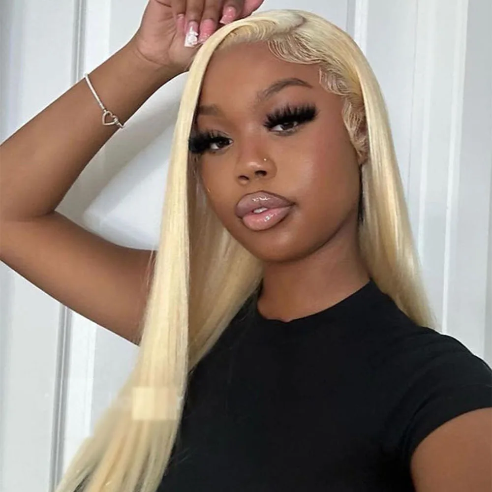 40 46 Inch 613 Blonde Bone Straight Human Hair Wig Pre Plucked 13x6 Body Wave HD Lace Front Lace Frontal Wig Human Hair Wigs For Women 200% Density
40 46 Inch 613 Blonde Bone Straight Human Hair Wig Pre Plucked 13x6 Body Wave HD Lace Front Lace Frontal Wig Human Hair Wigs For Women 200% Density