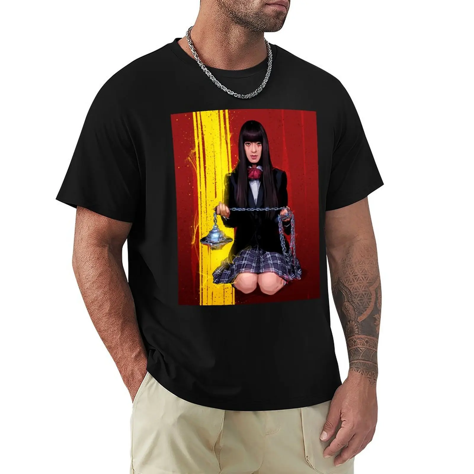 Gogo Yubari T-Shirt Moisture Control Sports Tee
Gogo Yubari T-Shirt Moisture Control Sports Tee