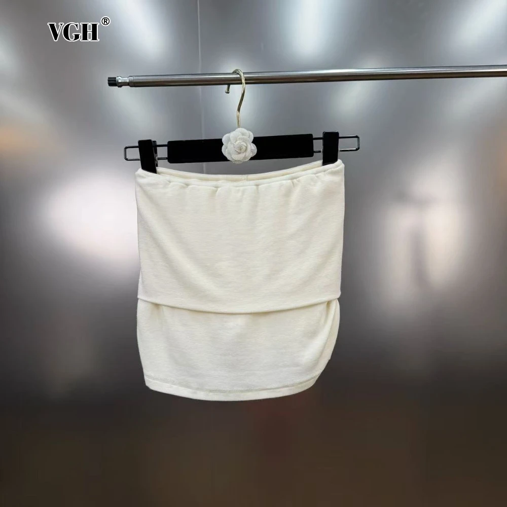 VGH Sexy Club Solid Folds Slimming Mini Skirt for Women High Waist Patchwork Elastic Temperament Bodycon Skirts Female Clothing
VGH Sexy Club Solid Folds Slimming Mini Skirt for Women High Waist Patchwork Elastic Temperament Bodycon Skirts Female Clothing