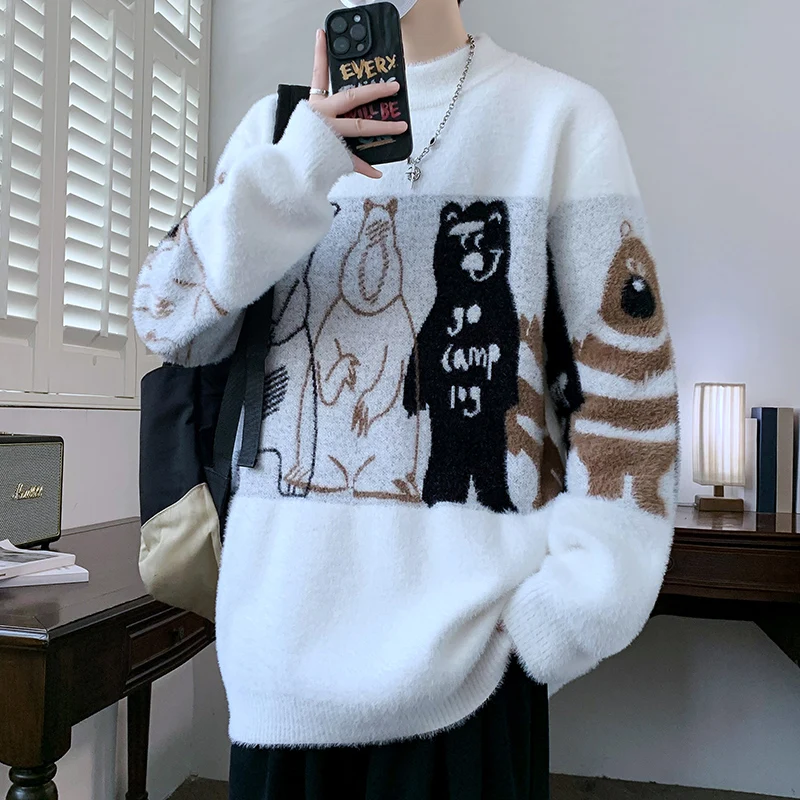 Вязаный свитер с высоким воротником для мальчиков-подростков Thiened, Sli Ciwalk Long Sve, деформированный из полиэфирного волокна, осень-зима Fa...
Вязаный свитер с высоким воротником для мальчиков-подростков Thiened, Sli Ciwalk Long Sve, деформированный из полиэфирного волокна, осень-зима Fa...