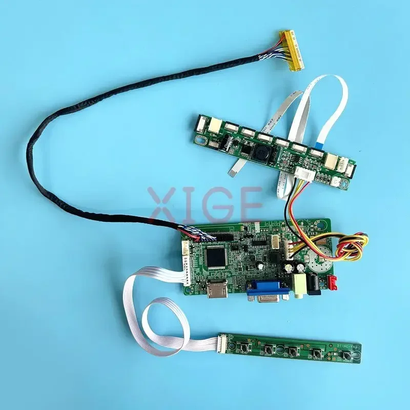 LCD Monitor Driver Controller Board Fit LP154WX7 B154EW09 HDMI-Compatible Speaker Kit DIY 15.4" 30-Pin LVDS 1280*800 VGA Matrix
LCD Monitor Driver Controller Board Fit LP154WX7 B154EW09 HDMI-Compatible Speaker Kit DIY 15.4" 30-Pin LVDS 1280*800 VGA Matrix