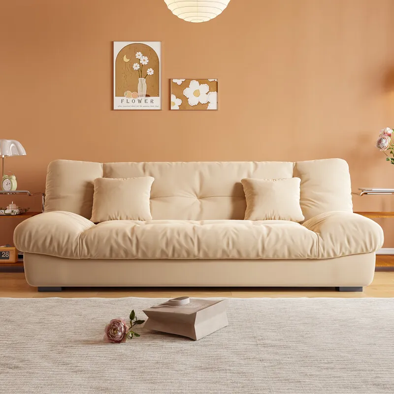 Cloud sofa, living room French sofa bed, folding dual-purpose double fabric sofa
Cloud sofa, living room French sofa bed, folding dual-purpose double fabric sofa