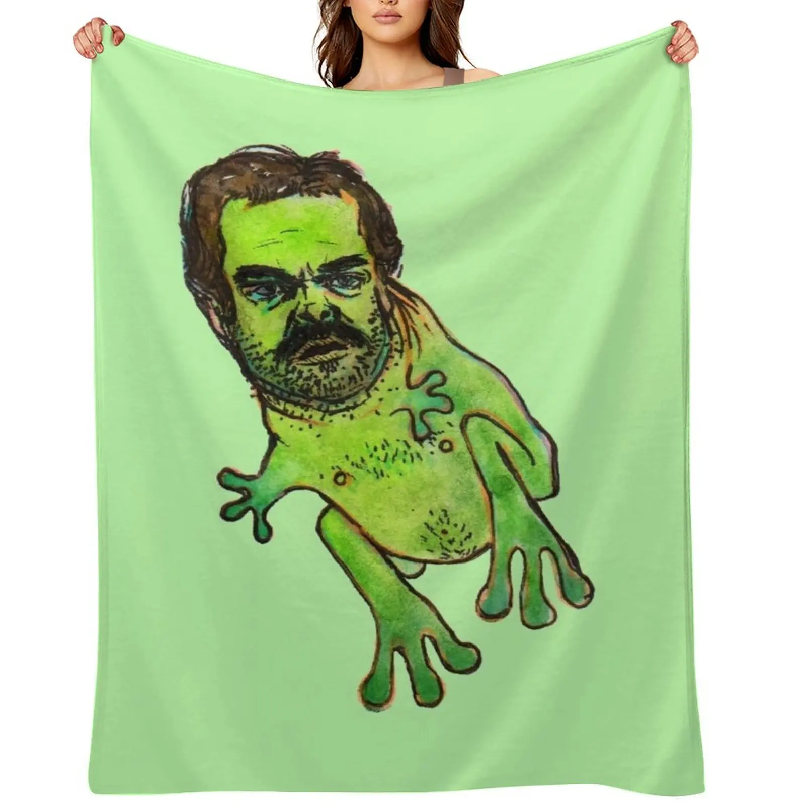 Jump Hopper Throw Blanket Giant Sofa wednesday Furry Warm Blankets
Jump Hopper Throw Blanket Giant Sofa wednesday Furry Warm Blankets