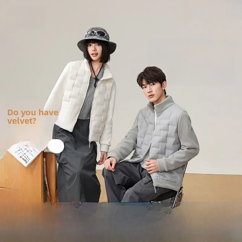 Женская повседневная куртка Snow Mid-Fly Весна 2023 из гусиного пуха, теплая, модная, удобная, приятная к телу, с длинными рукавами, на молнии
Женская повседневная куртка Snow Mid-Fly Весна 2023 из гусиного пуха, теплая, модная, удобная, приятная к телу, с длинными рукавами, на молнии