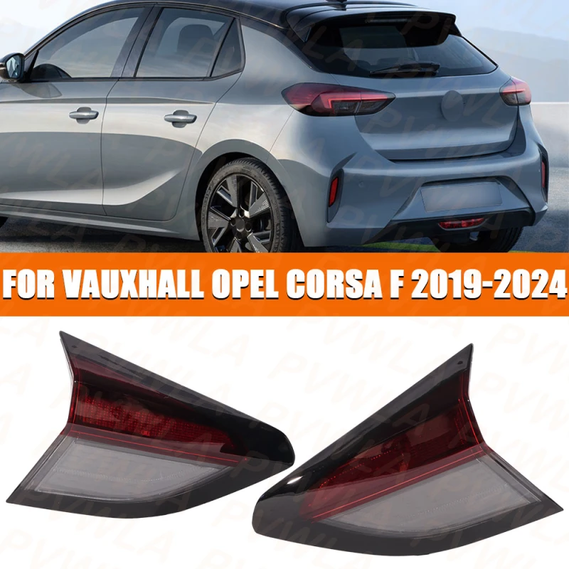 Inner Side Halogen Tail Light 9830097880 For Vauxhall/Opel Corsa F 2019 2020 2021 2022 2023 2024 Car Accessories Rear Brake Lamp
Inner Side Halogen Tail Light 9830097880 For Vauxhall/Opel Corsa F 2019 2020 2021 2022 2023 2024 Car Accessories Rear Brake Lamp