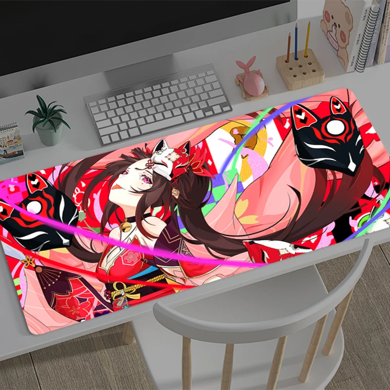 Mouse Pad Large Honkai: Star Rail Sparkle Gamer Keyboard Mat Pads Gaming Desk Protector Laptops Mousepad Deskmat game Mousepad
Mouse Pad Large Honkai: Star Rail Sparkle Gamer Keyboard Mat Pads Gaming Desk Protector Laptops Mousepad Deskmat game Mousepad