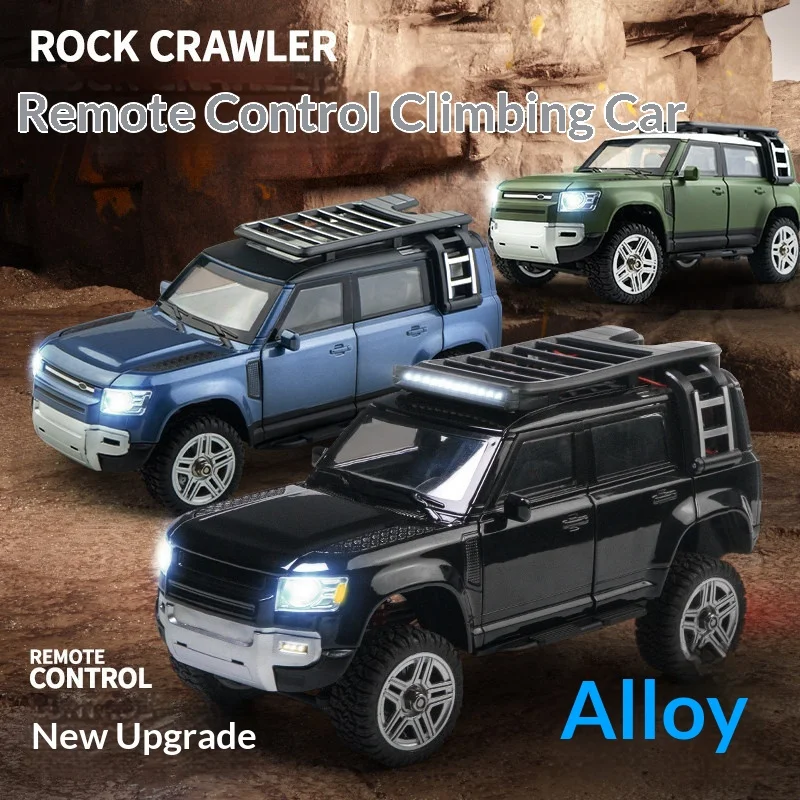 Alloy 1:24 Four-Wheel Drive Climbing Off-Road Vehicle Sg2402 Rc Remote Control Model Car Adult Hobby Car
Alloy 1:24 Four-Wheel Drive Climbing Off-Road Vehicle Sg2402 Rc Remote Control Model Car Adult Hobby Car