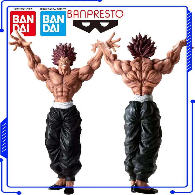 Genuine Bandai Banpresto Grandista Baki The Grappler Strongest Creature Yujiro Hanma Prize Figure Action Figure Toys Gift Model
Genuine Bandai Banpresto Grandista Baki The Grappler Strongest Creature Yujiro Hanma Prize Figure Action Figure Toys Gift Model