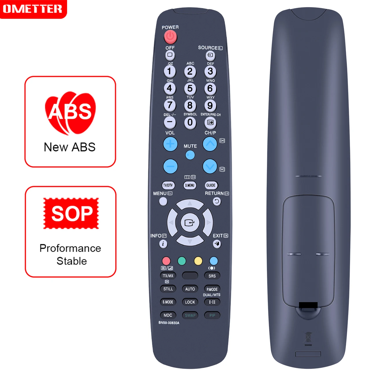 BN59-00830A Replacement Remote Control for CISCO TV 74-6490-01 BN5900830A
BN59-00830A Replacement Remote Control for CISCO TV 74-6490-01 BN5900830A