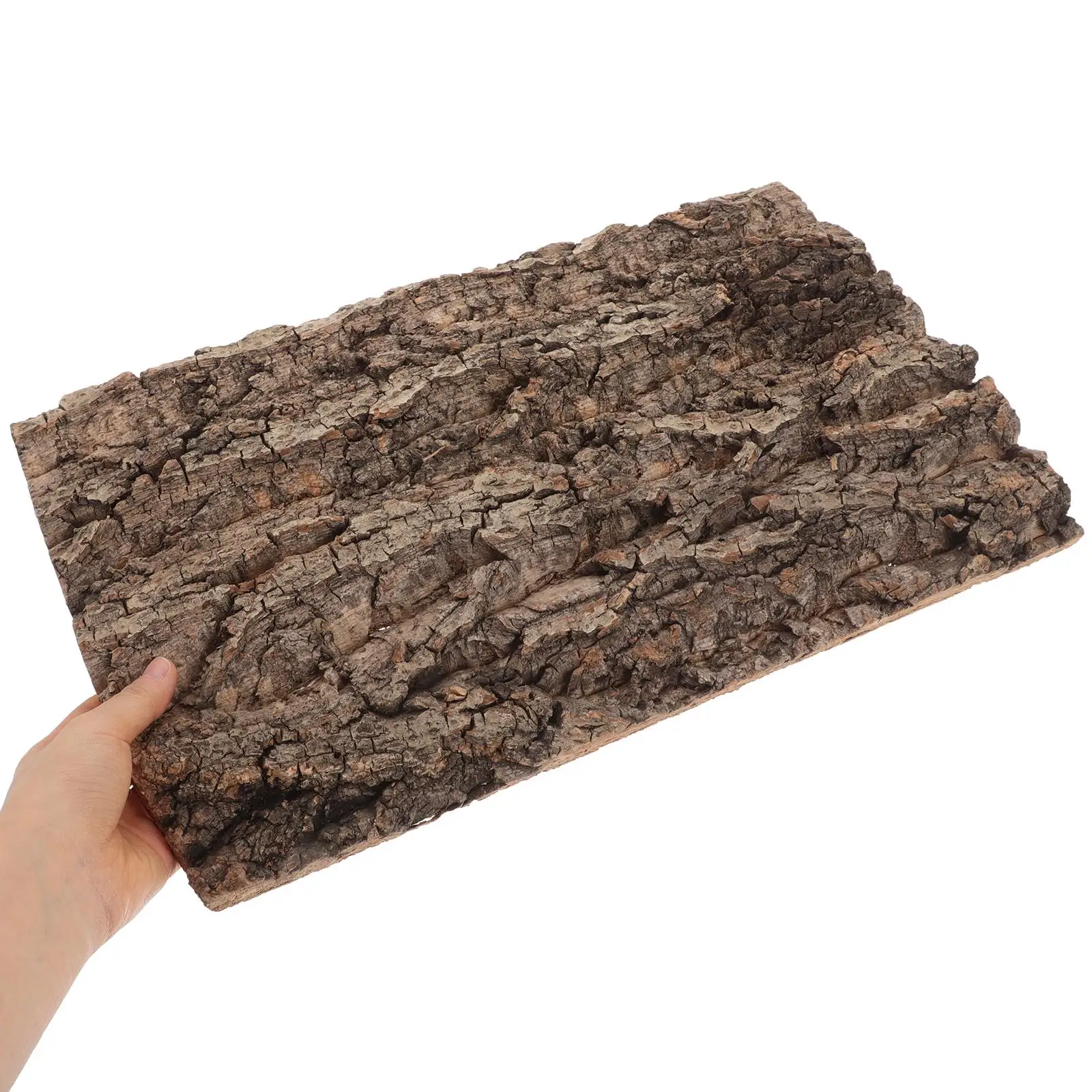 Natural Tree Bark Decorative Boards for Reptile Terrarium Gecko Dragon Tank Background Aquarium Fish Tank Climbing Branch
Natural Tree Bark Decorative Boards for Reptile Terrarium Gecko Dragon Tank Background Aquarium Fish Tank Climbing Branch