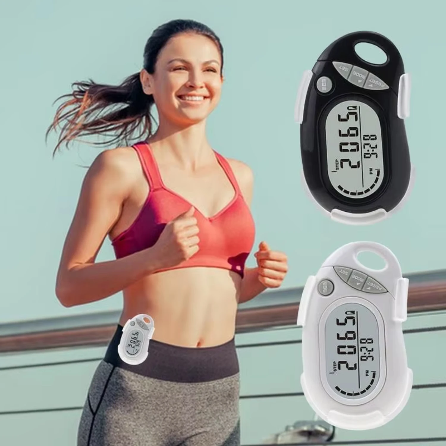 3D Pedometer Walking Simple Step Counter With Large Digital Display Easy-to-Read 3D Pedometer Walking Enthusiasts
3D Pedometer Walking Simple Step Counter With Large Digital Display Easy-to-Read 3D Pedometer Walking Enthusiasts