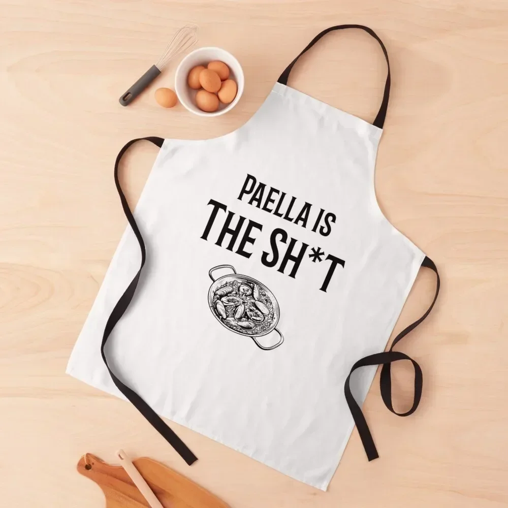 Paella Is The Sh*t Apron innovative kitchen and home items japanese woman Men'ss Apron
Paella Is The Sh*t Apron innovative kitchen and home items japanese woman Men'ss Apron