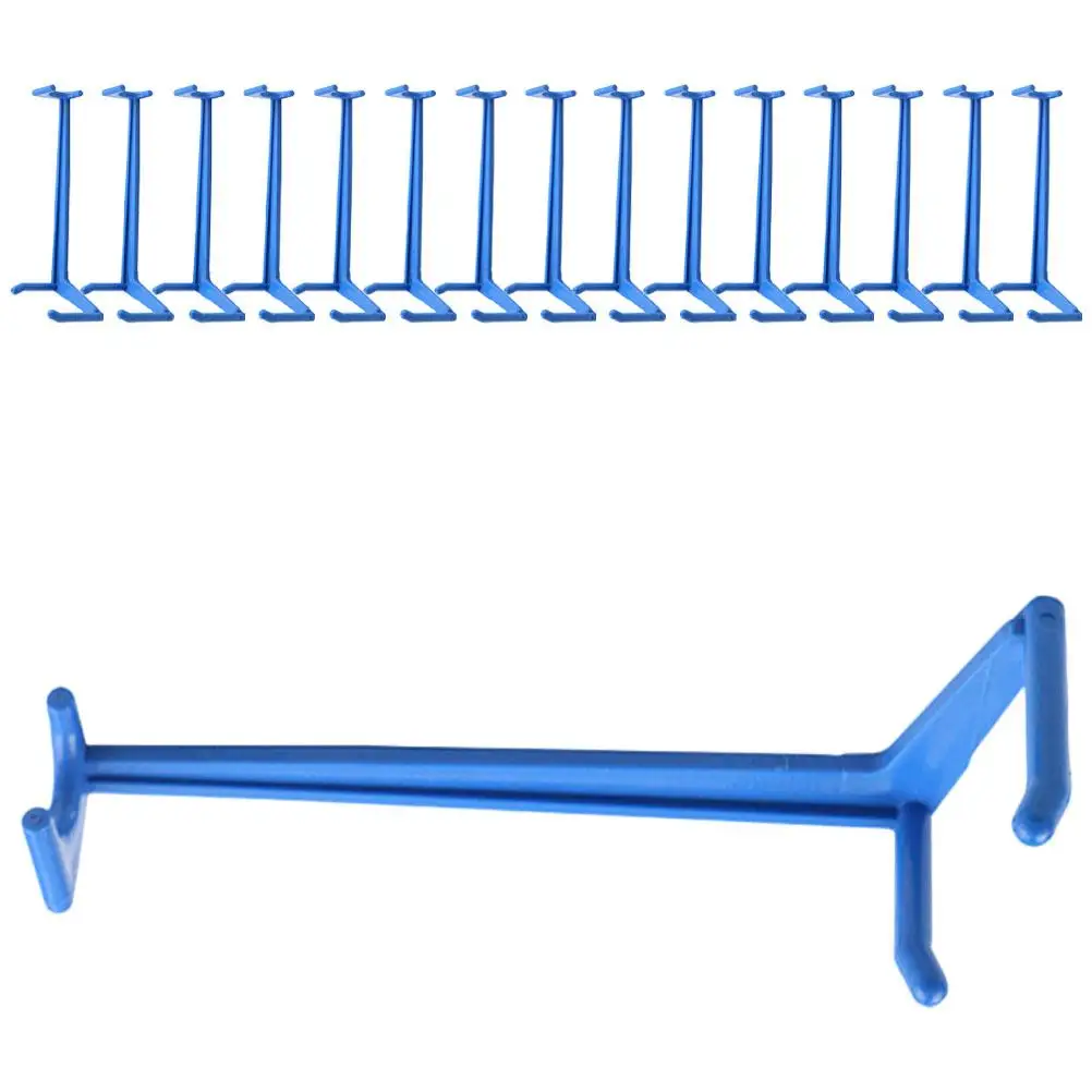 20 Pcs Tree Branch Spreaders Fruit Plants Blue Plastic Durable Limb Training Prevent Sagging Horizontal Gardening Bending Clamps
20 Pcs Tree Branch Spreaders Fruit Plants Blue Plastic Durable Limb Training Prevent Sagging Horizontal Gardening Bending Clamps