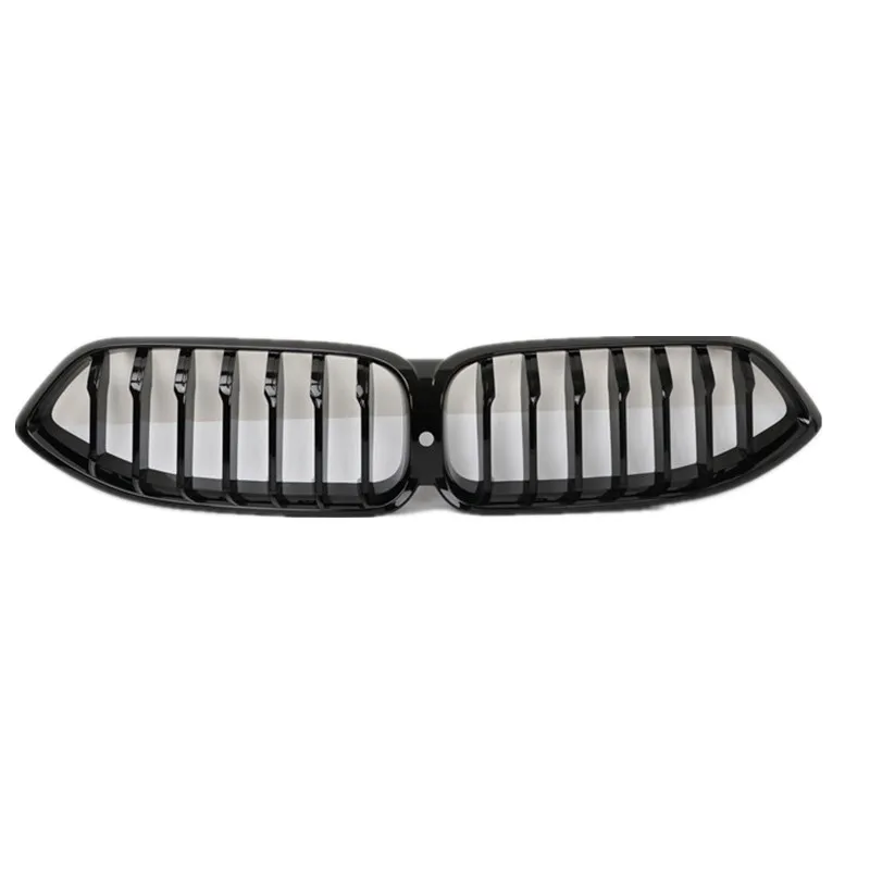 Suitable for China Net BMW 8 Series G14 single-line bright black grille water tank cover
Suitable for China Net BMW 8 Series G14 single-line bright black grille water tank cover