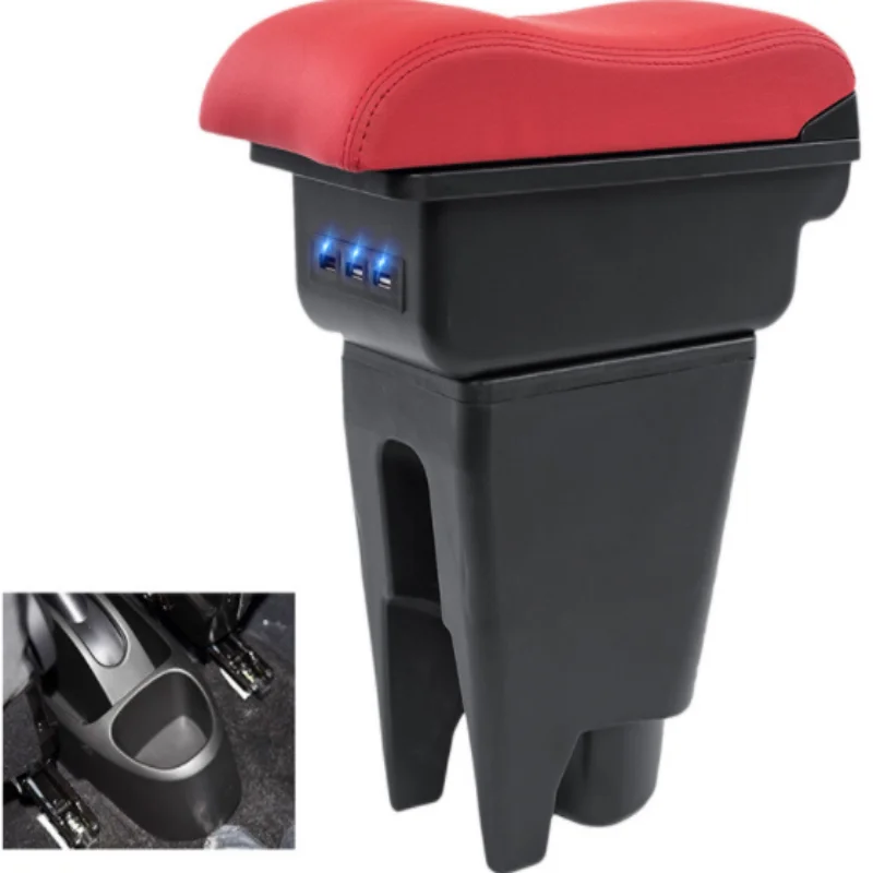 For Peugeot 107 Citroen C1 Toyota Aygo BJ armrest boxCentral Store Content With Retractable Cup Hole Large Space Dual Layer USB
For Peugeot 107 Citroen C1 Toyota Aygo BJ armrest boxCentral Store Content With Retractable Cup Hole Large Space Dual Layer USB