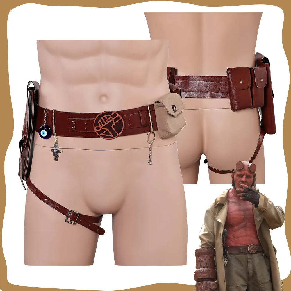 Disguise Hell Cos Boy The Crooked Man Cosplay Belt Waistband For Adult Men Costume Accessories Prop Roleplay Halloween Carnival
Disguise Hell Cos Boy The Crooked Man Cosplay Belt Waistband For Adult Men Costume Accessories Prop Roleplay Halloween Carnival