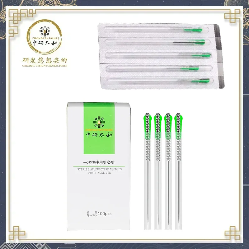 Иглы для акупунктуры с катетером для дезинфекции, одноразовые, традиционная китайская медицина, акупунктурная терапия, красота, релаксация
Иглы для акупунктуры с катетером для дезинфекции, одноразовые, традиционная китайская медицина, акупунктурная терапия, красота, релаксация