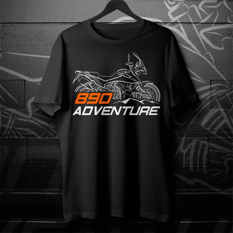 2025 Man T Shirt Casual 890 Adventure T shirt Motorcycle Graphic Summer Short Sleeves 100% Cotton S-3XL Cool Tee
2025 Man T Shirt Casual 890 Adventure T shirt Motorcycle Graphic Summer Short Sleeves 100% Cotton S-3XL Cool Tee