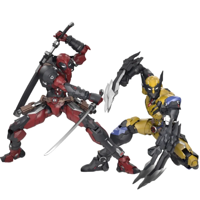 В наличии Дедпул и Росомаха 1/9, фигурка, собранная из ПВХ модель, коллекция игрушек, подарок для мальчиков, MORSTORM, оригинал
В наличии Дедпул и Росомаха 1/9, фигурка, собранная из ПВХ модель, коллекция игрушек, подарок для мальчиков, MORSTORM, оригинал