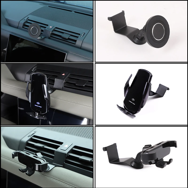 For Land Rover Defender 90 110 2020-2026 Car Mobile Phone Holder Multifunction Holder GPS Navigation Bracket Car Accessories
For Land Rover Defender 90 110 2020-2026 Car Mobile Phone Holder Multifunction Holder GPS Navigation Bracket Car Accessories