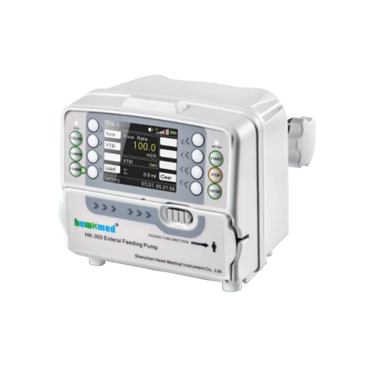 Factory Price CE Medical Electric Nutrition Feed Pump HK-300 Enteral Feeding Pump
Factory Price CE Medical Electric Nutrition Feed Pump HK-300 Enteral Feeding Pump
