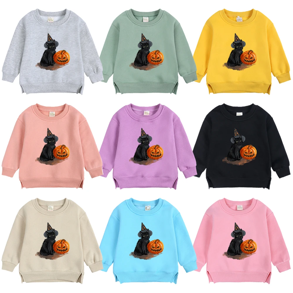 Halloween Pumpkin Sweatshirt Costume 6M-6T Fleece Toddler Print Cotton Festival Clothes Korean Winter Sport Spooky Outfits
Halloween Pumpkin Sweatshirt Costume 6M-6T Fleece Toddler Print Cotton Festival Clothes Korean Winter Sport Spooky Outfits