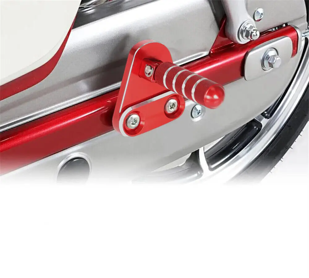 Foldable Step Passenger Footrest Pedal Pegs Folding Footrest Modification For Honda Super Cub C125 JA48 JA58 2018-2024
Foldable Step Passenger Footrest Pedal Pegs Folding Footrest Modification For Honda Super Cub C125 JA48 JA58 2018-2024