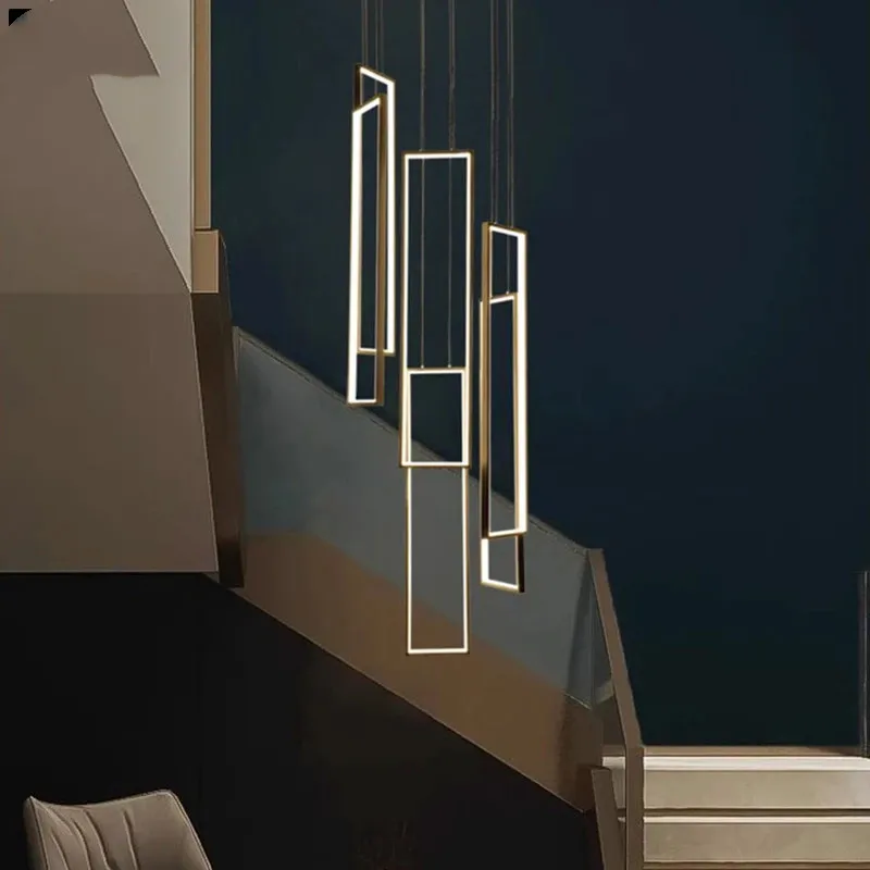 Modern Rectangle Chandelier for Dining Living Room Center Table Pendant Lamp Minimalist Decor Lighting Suspension Design Fixture
Modern Rectangle Chandelier for Dining Living Room Center Table Pendant Lamp Minimalist Decor Lighting Suspension Design Fixture