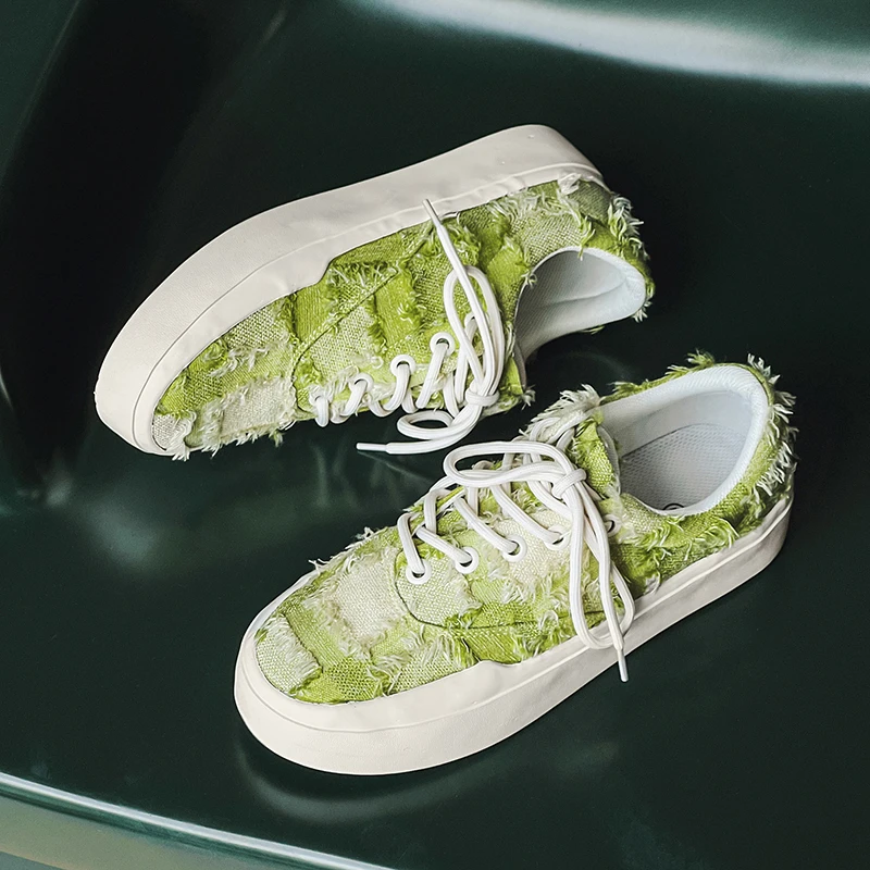 Men's Casual Breathable Canvas Loafers Shoes Non-Slip Walking Shoes Fashion Lightweight Comfortable Sneakers for Male
Men's Casual Breathable Canvas Loafers Shoes Non-Slip Walking Shoes Fashion Lightweight Comfortable Sneakers for Male