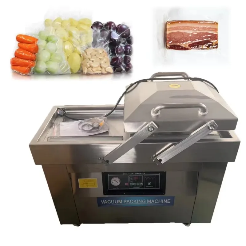 Fast Shipping Small Packing Machine Industrial Chamber Vacuum Sealer Vacuum Machine for Food Packaging Industry Packing Machine
Fast Shipping Small Packing Machine Industrial Chamber Vacuum Sealer Vacuum Machine for Food Packaging Industry Packing Machine