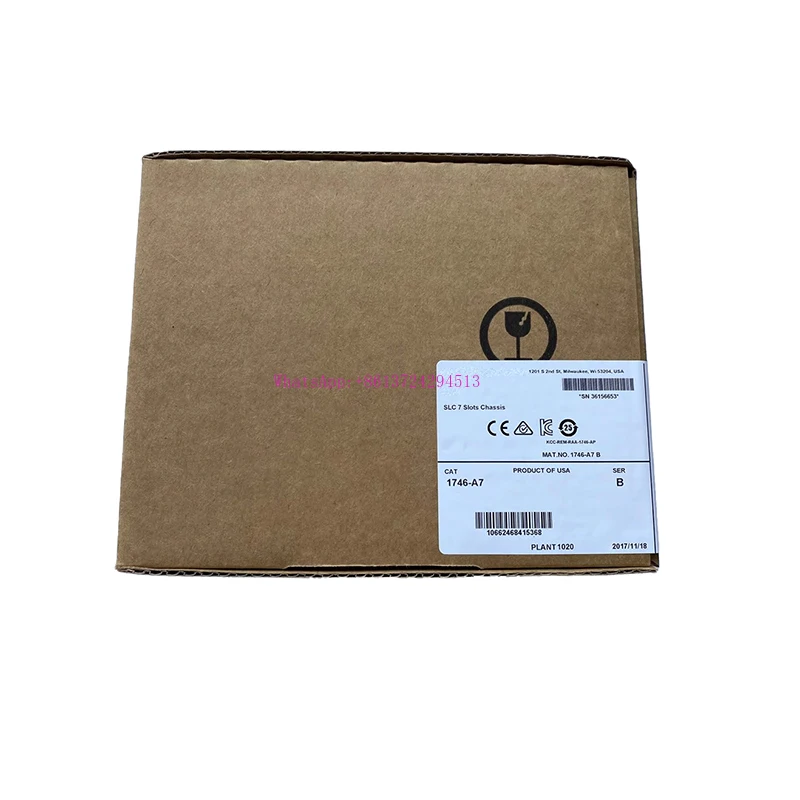 New Original In BOX 1746-A7 {Warehouse Stock} 1 Year Warranty Shipment Within 24 Hours
New Original In BOX 1746-A7 {Warehouse Stock} 1 Year Warranty Shipment Within 24 Hours