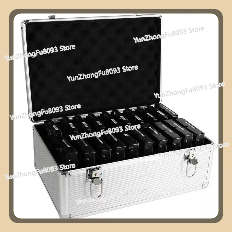 3.5-Inch Hard Disk Protection Box Storage Box Supports 20 3.5-inch Hard Disk Storage Boxes, Suitable for Media and Photography
3.5-Inch Hard Disk Protection Box Storage Box Supports 20 3.5-inch Hard Disk Storage Boxes, Suitable for Media and Photography