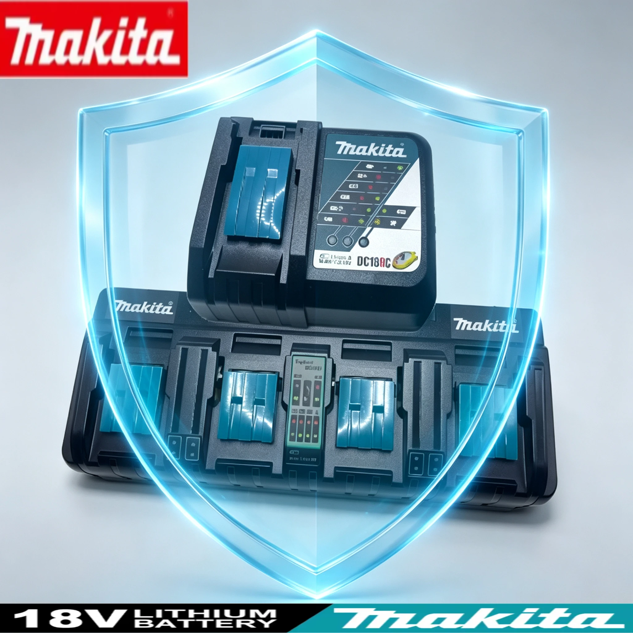 Makita DC18RC Battery Charger For DUP181 Fruit Pruning Shears, Fast Refill BL18 Batteries For All-Day Orchard Trimming Jobs
Makita DC18RC Battery Charger For DUP181 Fruit Pruning Shears, Fast Refill BL18 Batteries For All-Day Orchard Trimming Jobs