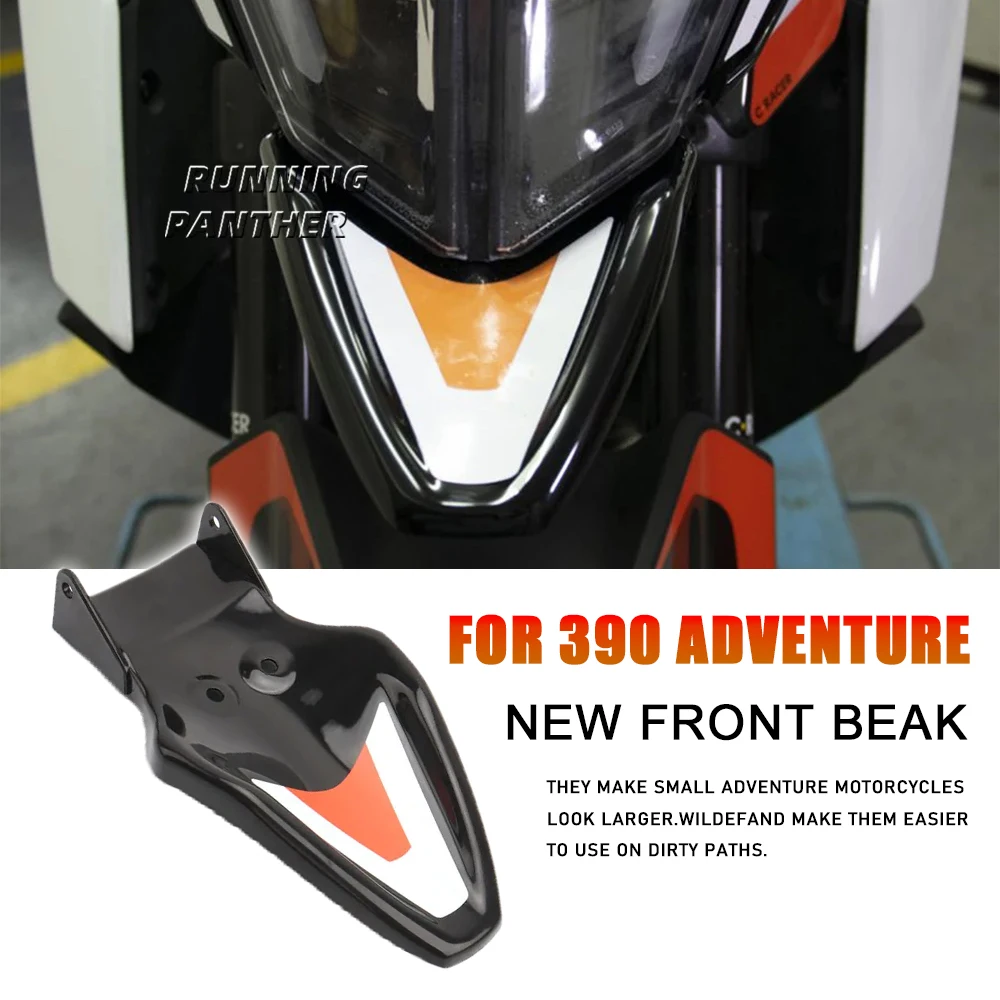 For 390 Adventure 390 ADVENTURE 390 ADV Motorcycle Accessories New Front Beak Fairing Extension Wheel Extender Cover
For 390 Adventure 390 ADVENTURE 390 ADV Motorcycle Accessories New Front Beak Fairing Extension Wheel Extender Cover