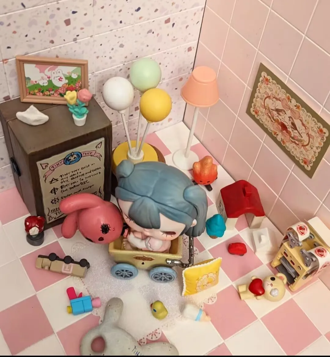 POP MART TINYTINY LULLABY Kawaii Anime Action Figure Blind Box - Surprise Mystery Collectible Dolls for Girls Gift
POP MART TINYTINY LULLABY Kawaii Anime Action Figure Blind Box - Surprise Mystery Collectible Dolls for Girls Gift