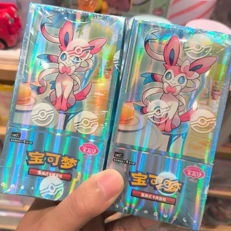 100% New Original Gem Pack Vol 2 Cards Eevee Scarlet And Violet Trading Ptcg Eeveelution Booster Pack 2 Box Collection Toy Gifts
100% New Original Gem Pack Vol 2 Cards Eevee Scarlet And Violet Trading Ptcg Eeveelution Booster Pack 2 Box Collection Toy Gifts