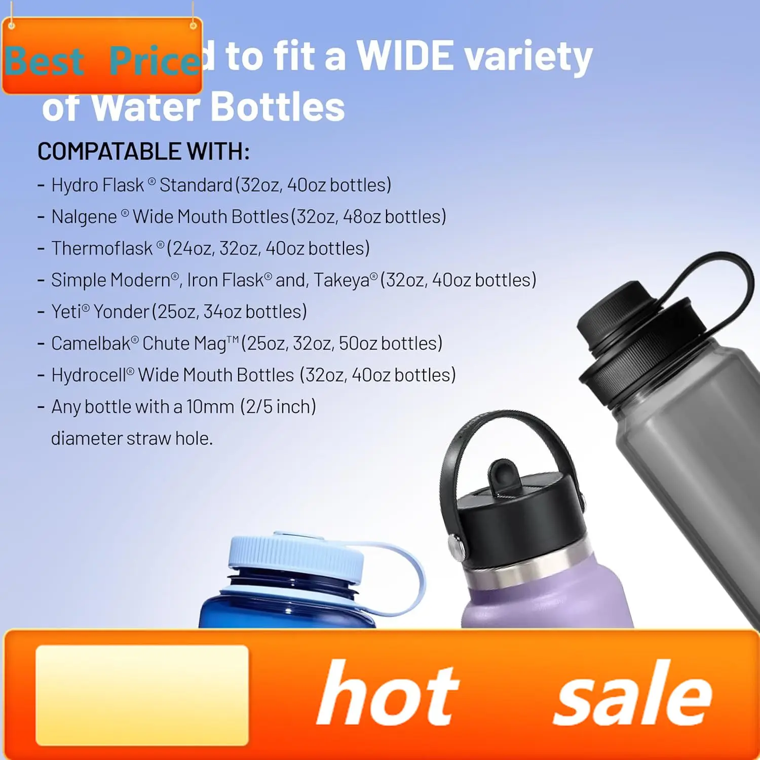 Хит продаж: The Answer | Система фильтрации воды для бутылок, совместимая с Hydro Flask/Yeti/Iron Flask/Simple Modern/Hydro Cell | США Ма
Хит продаж: The Answer | Система фильтрации воды для бутылок, совместимая с Hydro Flask/Yeti/Iron Flask/Simple Modern/Hydro Cell | США Ма