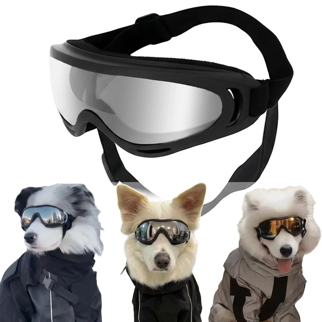 Dog Goggles Pet Glasses Anti UV Strong Impact Resistance Adjustable Puppy Large Breed Goggles Breathable Pet Sunglasses
Dog Goggles Pet Glasses Anti UV Strong Impact Resistance Adjustable Puppy Large Breed Goggles Breathable Pet Sunglasses