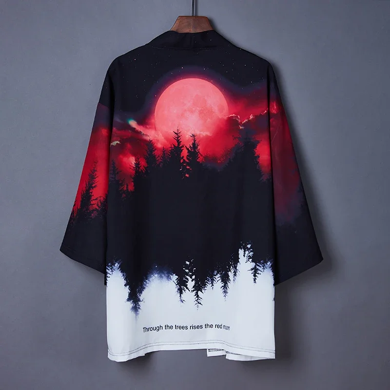 Japanese Cardigan Asian Yukata Women Harajuku Tops Jpanese Traditional Orient Ethnic Kimono Male Samurai Costume Haori Clothing
Japanese Cardigan Asian Yukata Women Harajuku Tops Jpanese Traditional Orient Ethnic Kimono Male Samurai Costume Haori Clothing