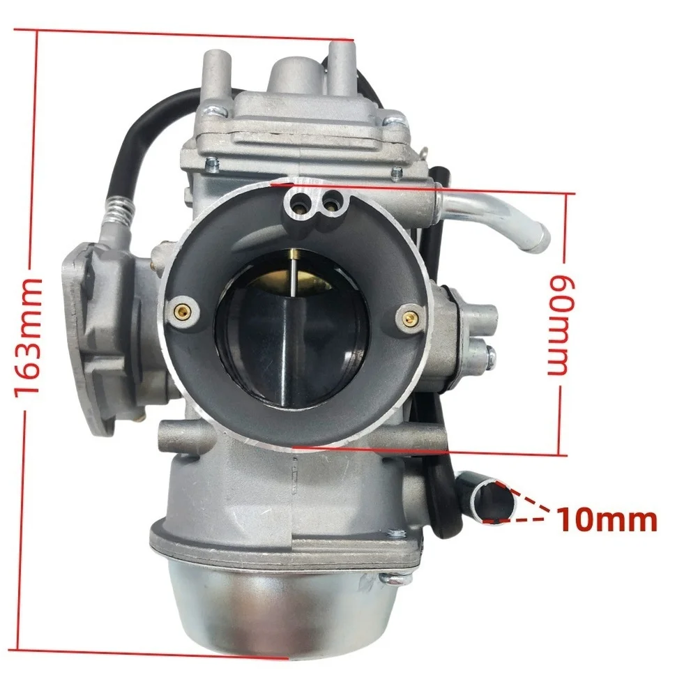 Carburetor PD42J ZFENG Brand for ATV UTV For 600 1998 2001 Engine 500cc 700cc Compatible Direct Fit Replacement
Carburetor PD42J ZFENG Brand for ATV UTV For 600 1998 2001 Engine 500cc 700cc Compatible Direct Fit Replacement