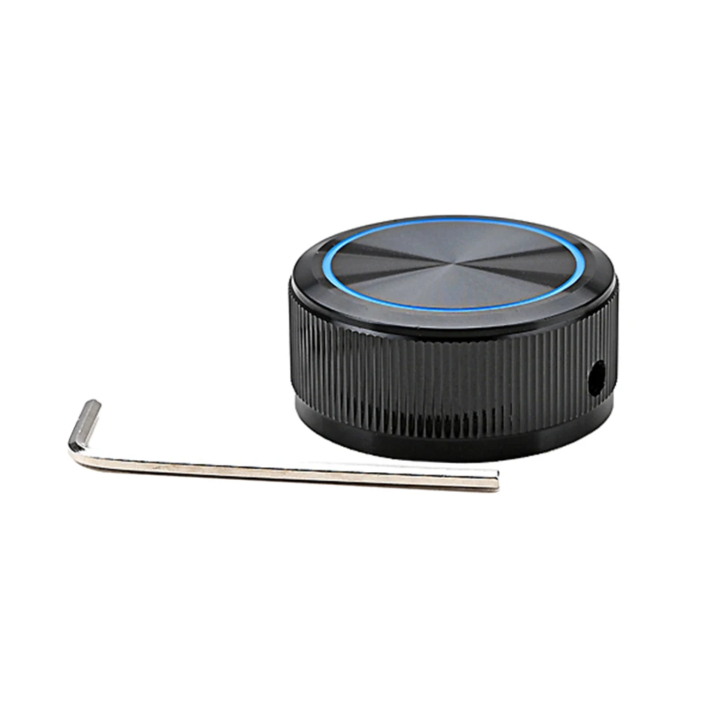 Black Aluminum Control Knobs for Electric Potentiometer Knob Guitar Bass Volume Tone Potentiometer CNC Machined Durable
Black Aluminum Control Knobs for Electric Potentiometer Knob Guitar Bass Volume Tone Potentiometer CNC Machined Durable
