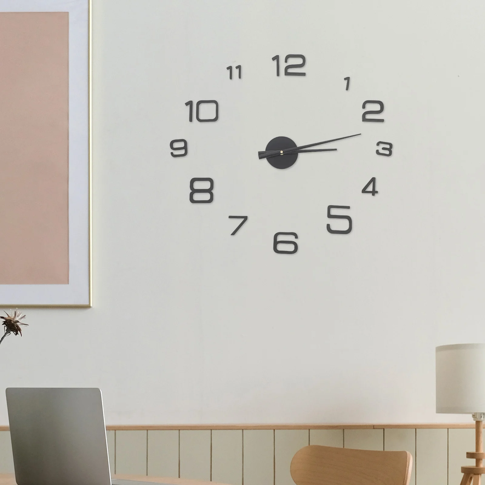 1Set Acrylic Frameless DIY Large 3D Wall Clock Sticky Modern Minimalist Silent Clock Decor for Home Living Room Office
1Set Acrylic Frameless DIY Large 3D Wall Clock Sticky Modern Minimalist Silent Clock Decor for Home Living Room Office