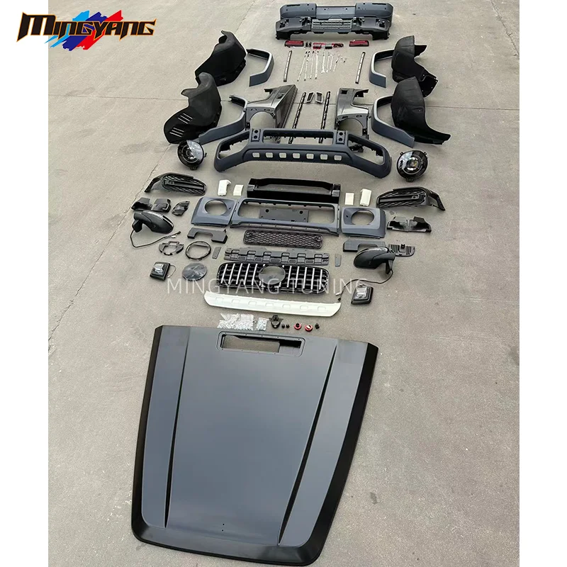 Factory Hot Selling G Class W463A W464 G63 Style Bodykit Car Bumpers 2009-2018 for g Wagon W463 Body Kit
Factory Hot Selling G Class W463A W464 G63 Style Bodykit Car Bumpers 2009-2018 for g Wagon W463 Body Kit