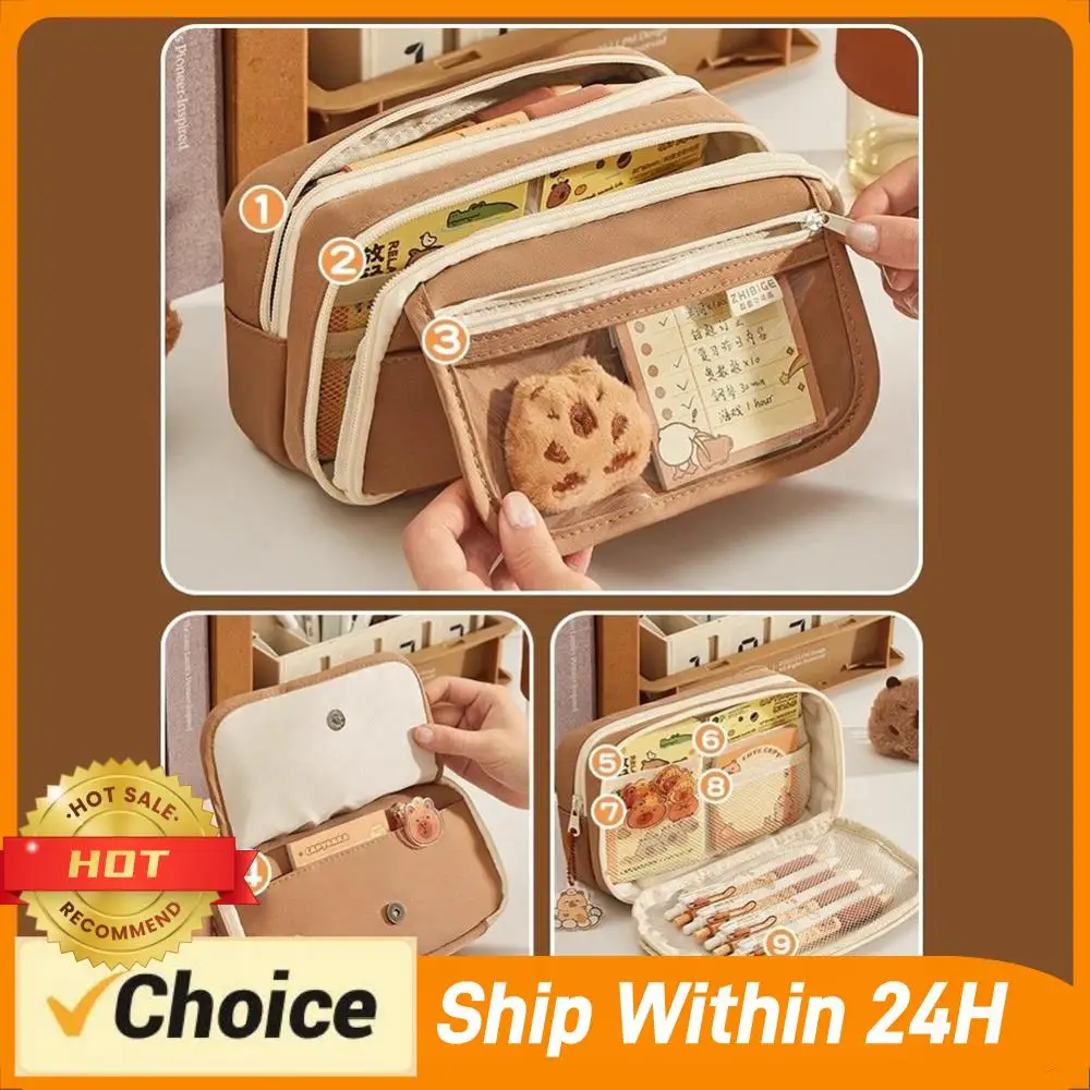 Capybara Cute Backpack Large Capacity Kawaii Schoolbag Adjustable Strap Adorable Lightweight Daypack Shopping Work Trip Backpack
Capybara Cute Backpack Large Capacity Kawaii Schoolbag Adjustable Strap Adorable Lightweight Daypack Shopping Work Trip Backpack