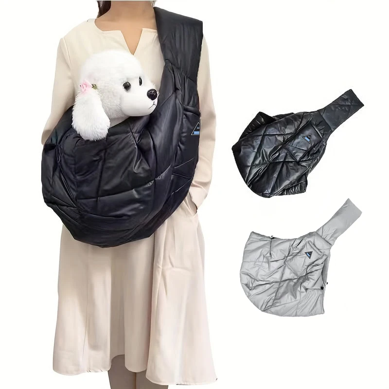 Large Capacity Winter Warm Pet Dog Carrier Portable Shoulder Bag Thickened Doggoing out Bag for Dogs
Large Capacity Winter Warm Pet Dog Carrier Portable Shoulder Bag Thickened Doggoing out Bag for Dogs