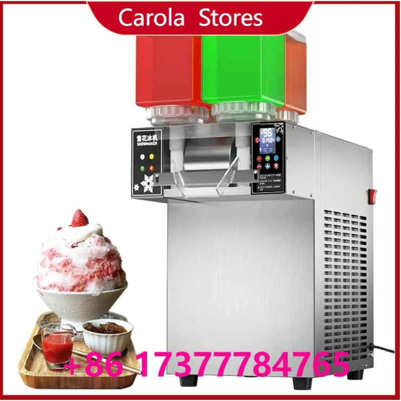 Hot Sale Korean Bingsu Snow Ice Machine 3 Seconds Quick Output 4 Flavors Commercial Snowflake Shaved Ice Maker For Dessert Cafe
Hot Sale Korean Bingsu Snow Ice Machine 3 Seconds Quick Output 4 Flavors Commercial Snowflake Shaved Ice Maker For Dessert Cafe