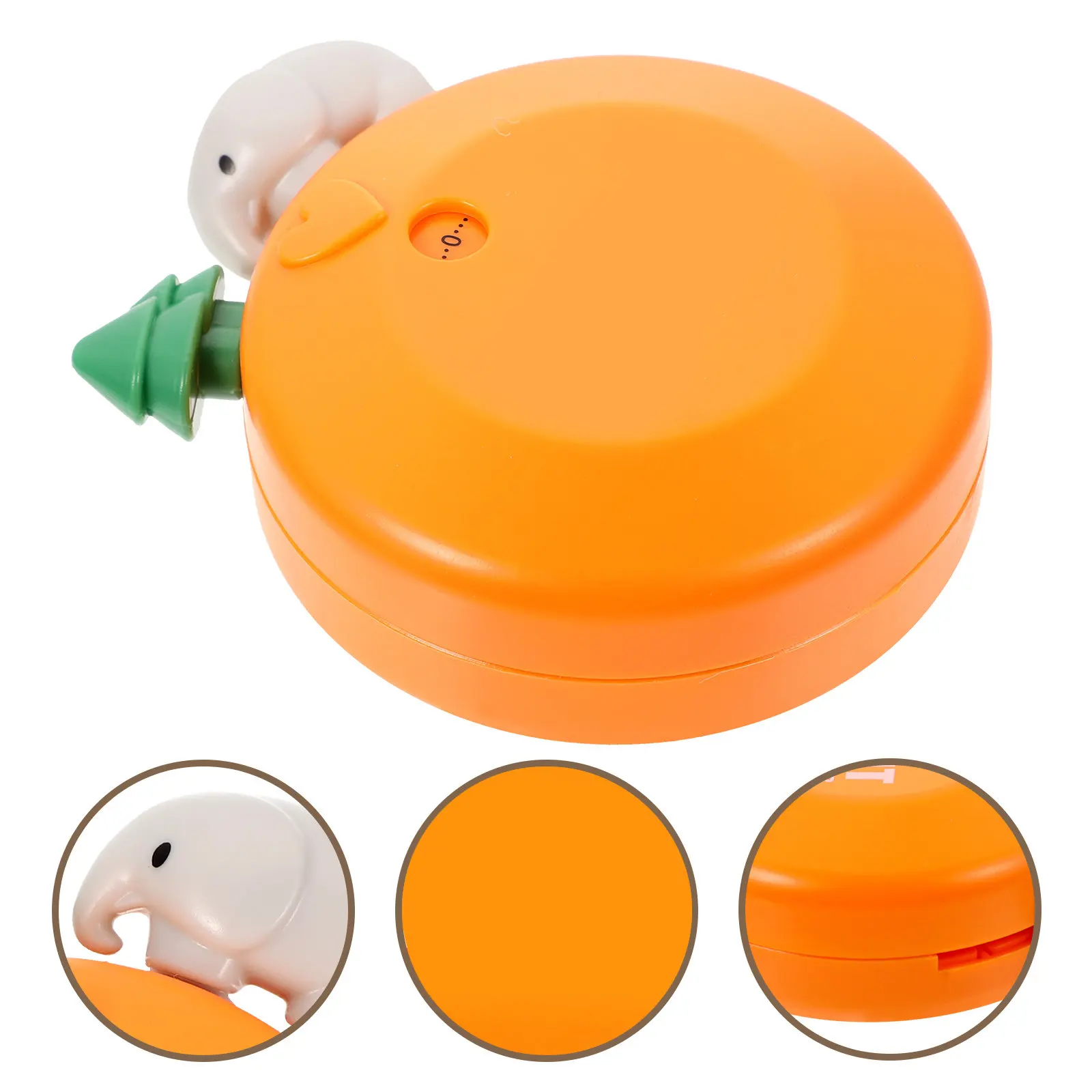 Cute Elephant Mechanical Kitchen Timer Manual Wind Up Countdown Timer for Cooking Baking Study Classroom Use Reusable No
Cute Elephant Mechanical Kitchen Timer Manual Wind Up Countdown Timer for Cooking Baking Study Classroom Use Reusable No