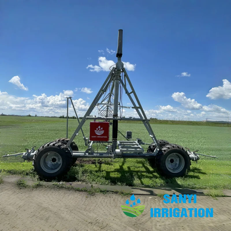 Digital Four-Wheel Linear Move Farm Irrigation System for Agriculture Irrigation System
Digital Four-Wheel Linear Move Farm Irrigation System for Agriculture Irrigation System